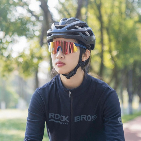 Okulary rowerowe / sportowe z polaryzacją ROCKBROS UV400 (14110001001)