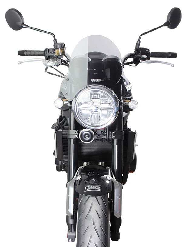 Szyba motocyklowa MRA KAWASAKI Z 900 RS ZR900C 2018-, forma NT, przyciemniana