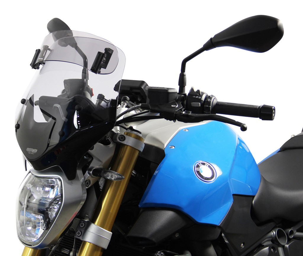 Szyba motocyklowa MRA BMW R 1200 R (F. HALTER WINDSH. SPORT) R12WR 2015-2018, forma VT, bezbarwna