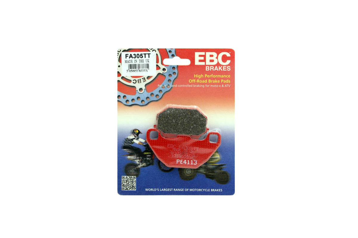 EBC Brakes Klocki hamulcowe EBC FA305TT (kpl. na 1 tarcze)