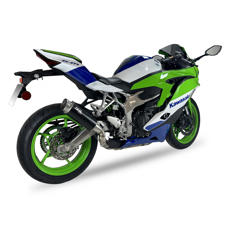 Tłumik IXIL KAWASAKI NINJA ZX-4 R / RR 23-24 (ZX400P) typ RC3B SLIP ON - SPORT XTREM BLACK