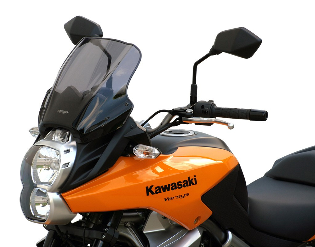 Szyba motocyklowa MRA KAWASAKI VERSYS 650 LE650C 2010-2014, forma TM, przyciemniana