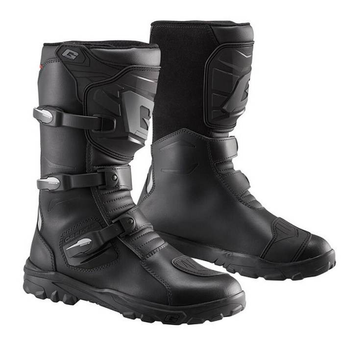 Buty motocyklowe GAERNE G.ADVENTURE AQUATECH TURYSTYCZNE czarne