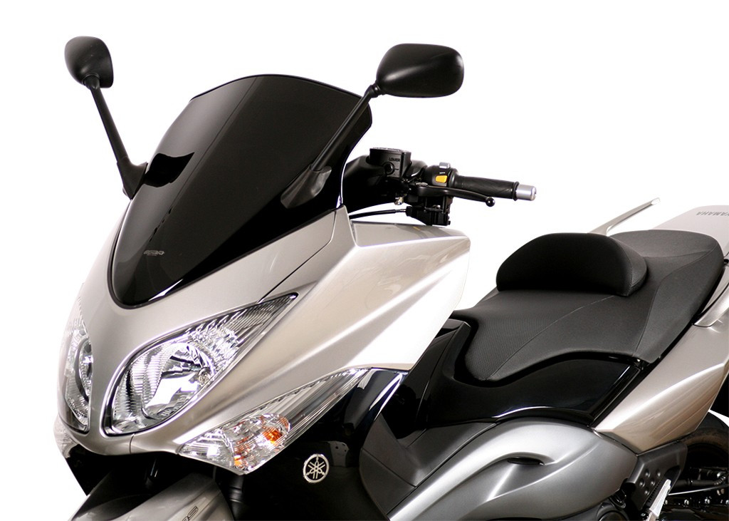 Szyba motocyklowa MRA YAMAHA T-MAX 500 (XP) SJ06 2008-2011, forma SPM, czarna