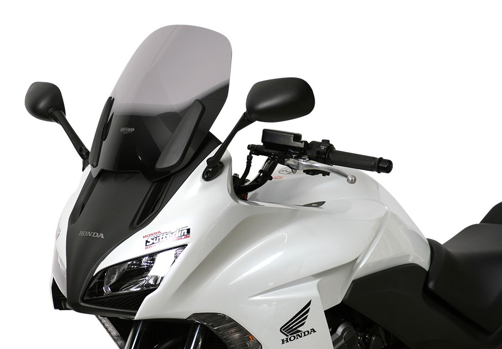 Szyba motocyklowa MRA HONDA CBF 1000 F SC 64 2010-, forma OM, czarna