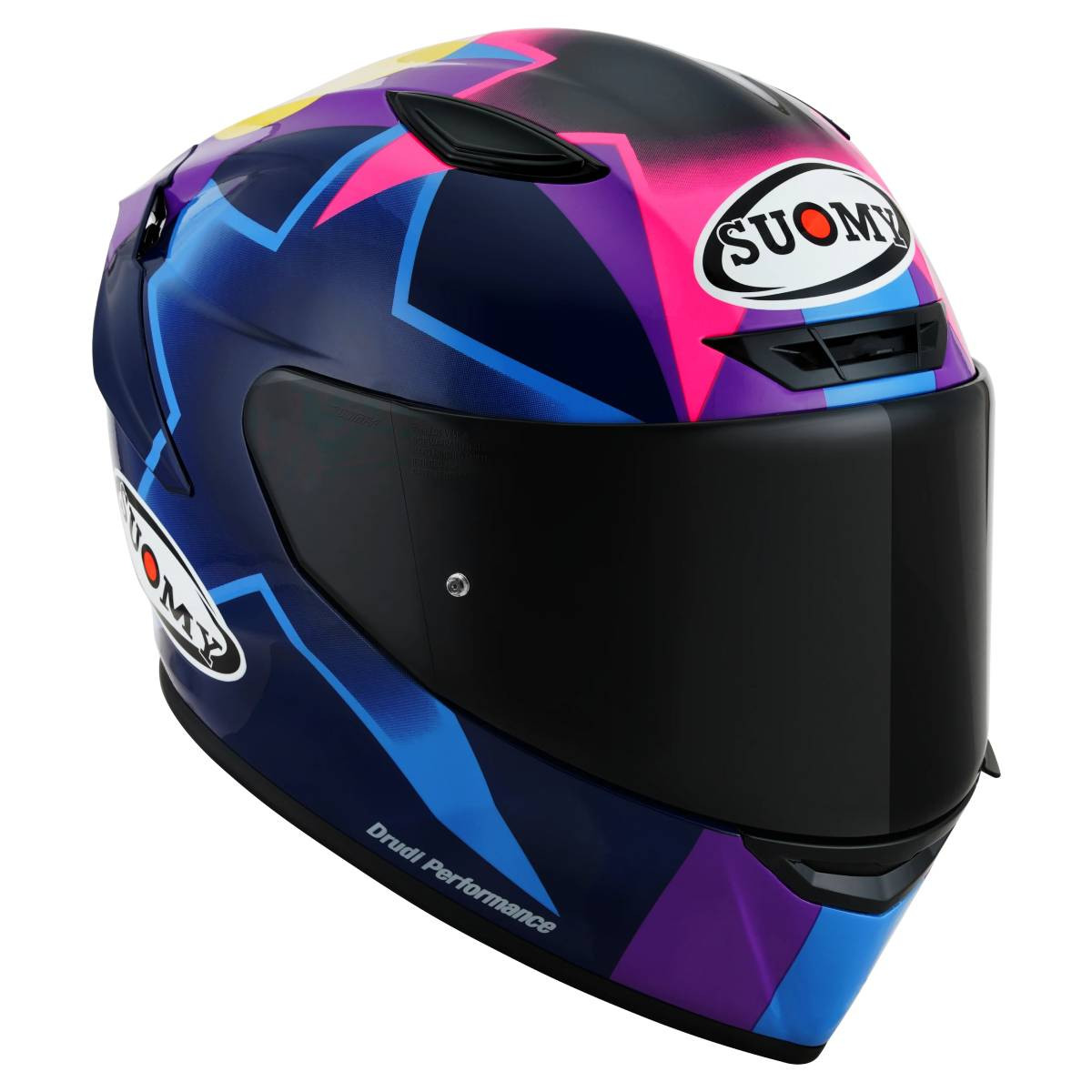 Kask motocyklowy SUOMY TRACK-1 2021BASTIANINI REPLICA