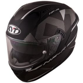 Kask Motocyklowy KYT NF-ROGOS matowy szary