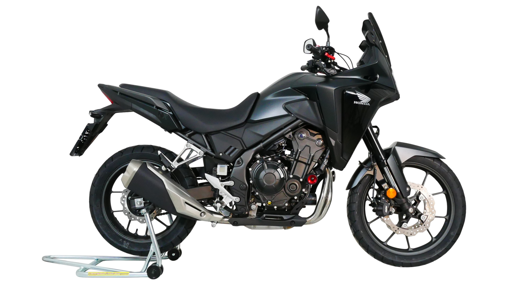 Szyba motocyklowa MRA HONDA NX 500 2024-, forma SP, czarna