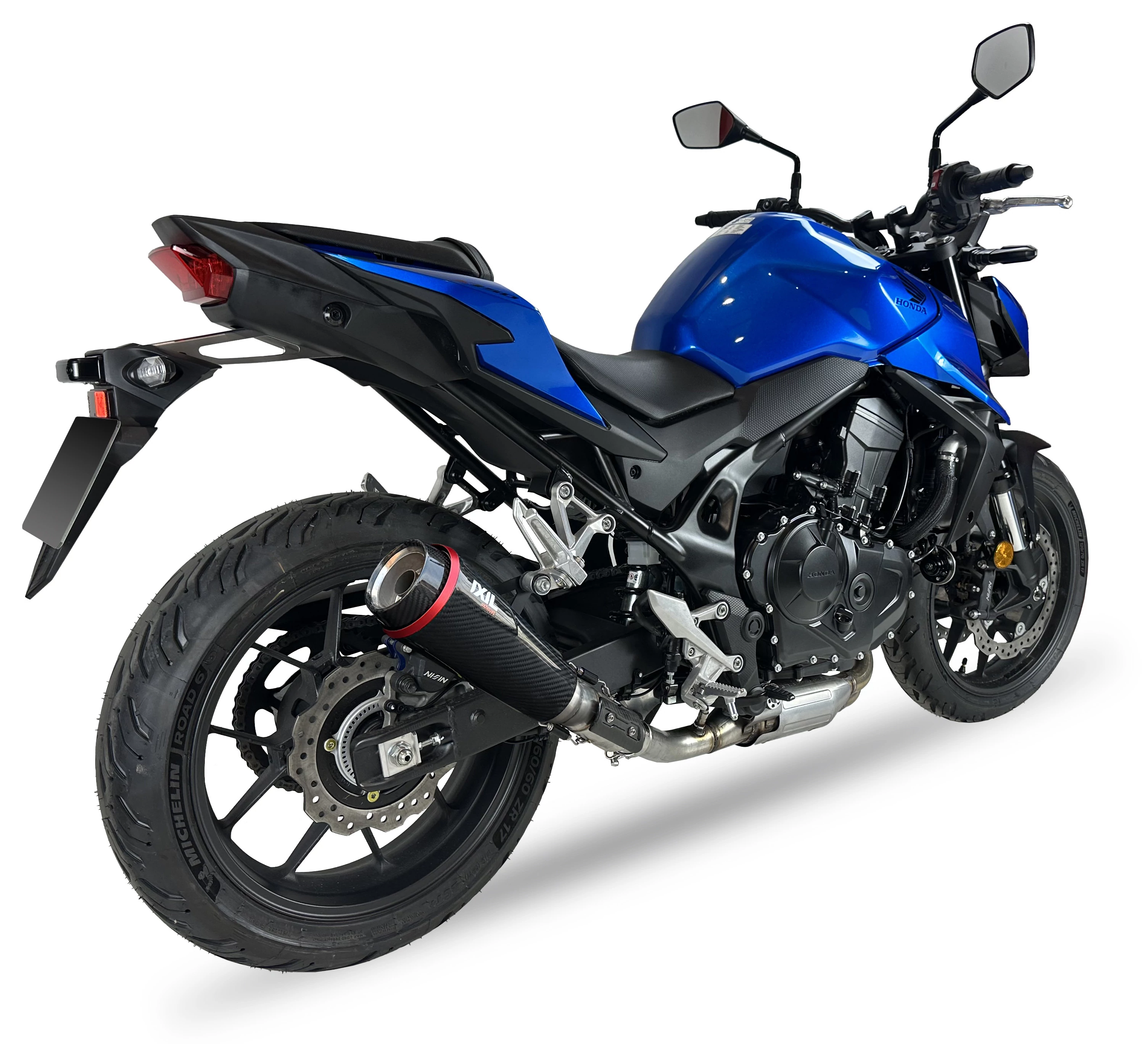 IXIL Tłumik HONDA CB 750 HORNET 2025 (RH24) typ XC SLIP ON - XTREM CARBON (Homologacja)