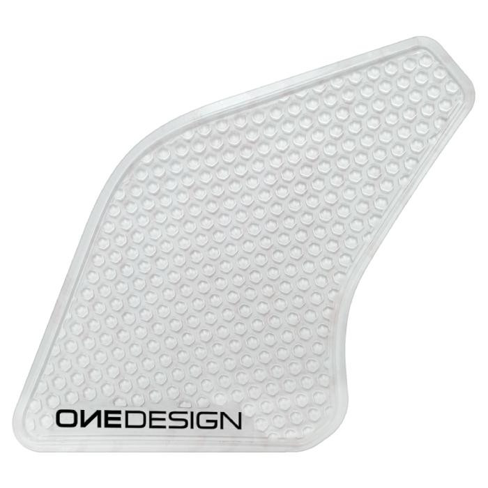 ONEDESIGN Grip Boczny HDR MT-07 21-24 YAMAHA transparentny