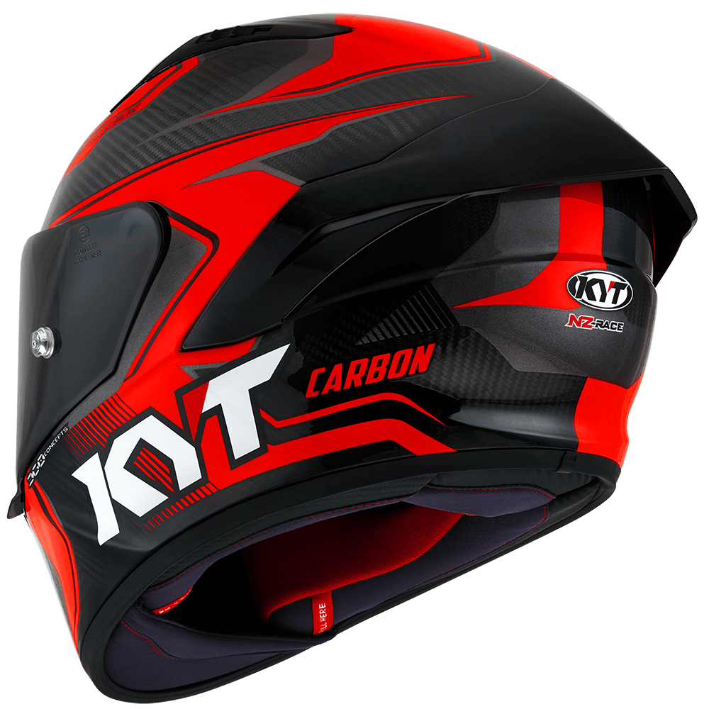 Kask Motocyklowy KYT NZ-RACE COMPETITION czerwony