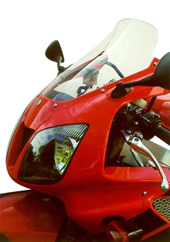 Szyba motocyklowa MRA HONDA VTR 1000 SP2 SC45 2002-, forma T, czarna