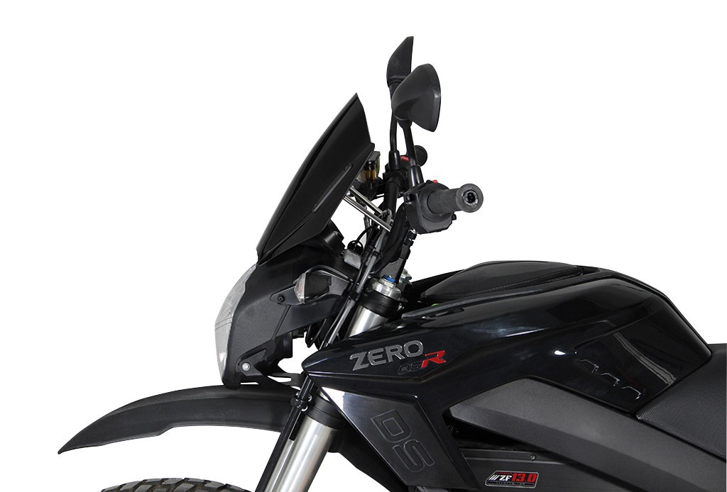 Szyba motocyklowa MRA ZERO DS /R Z1, Z3 -, forma NRN, bezbarwna