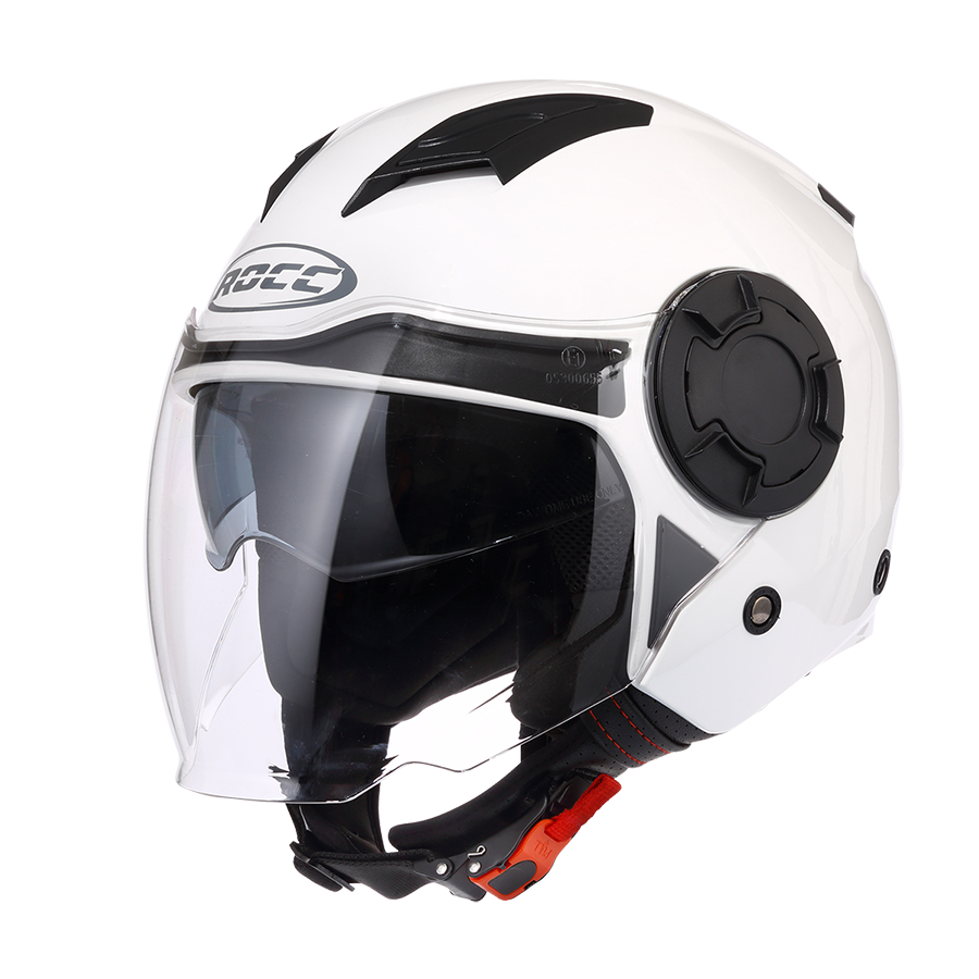 Kask motocyklowy ROCC 285 biały