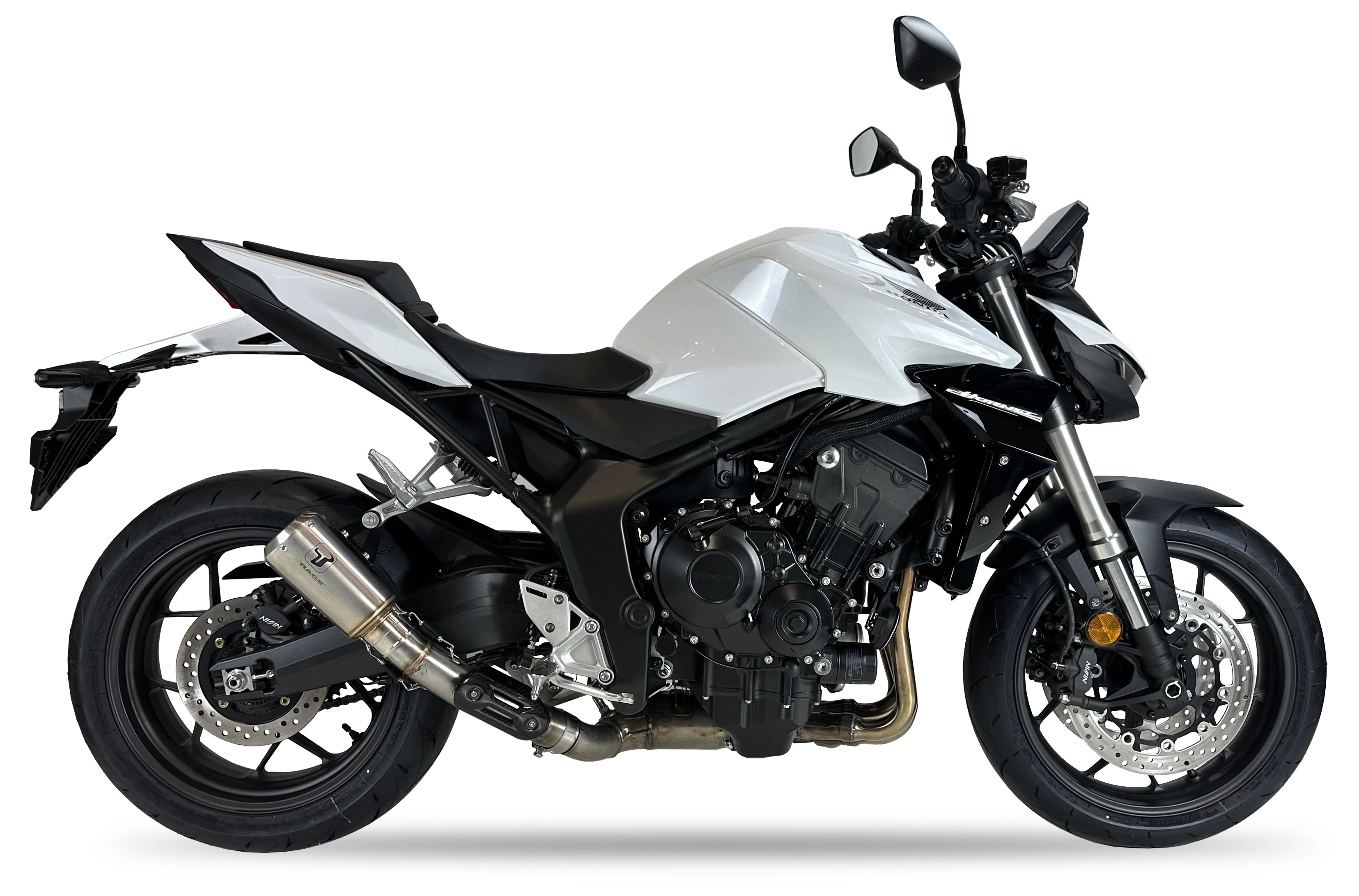 IXRACE Tłumik HONDA CB 1000 HORNET / SP 2025 (SC86) typ MK2 MK2 SERIES INOX (Homologacja)