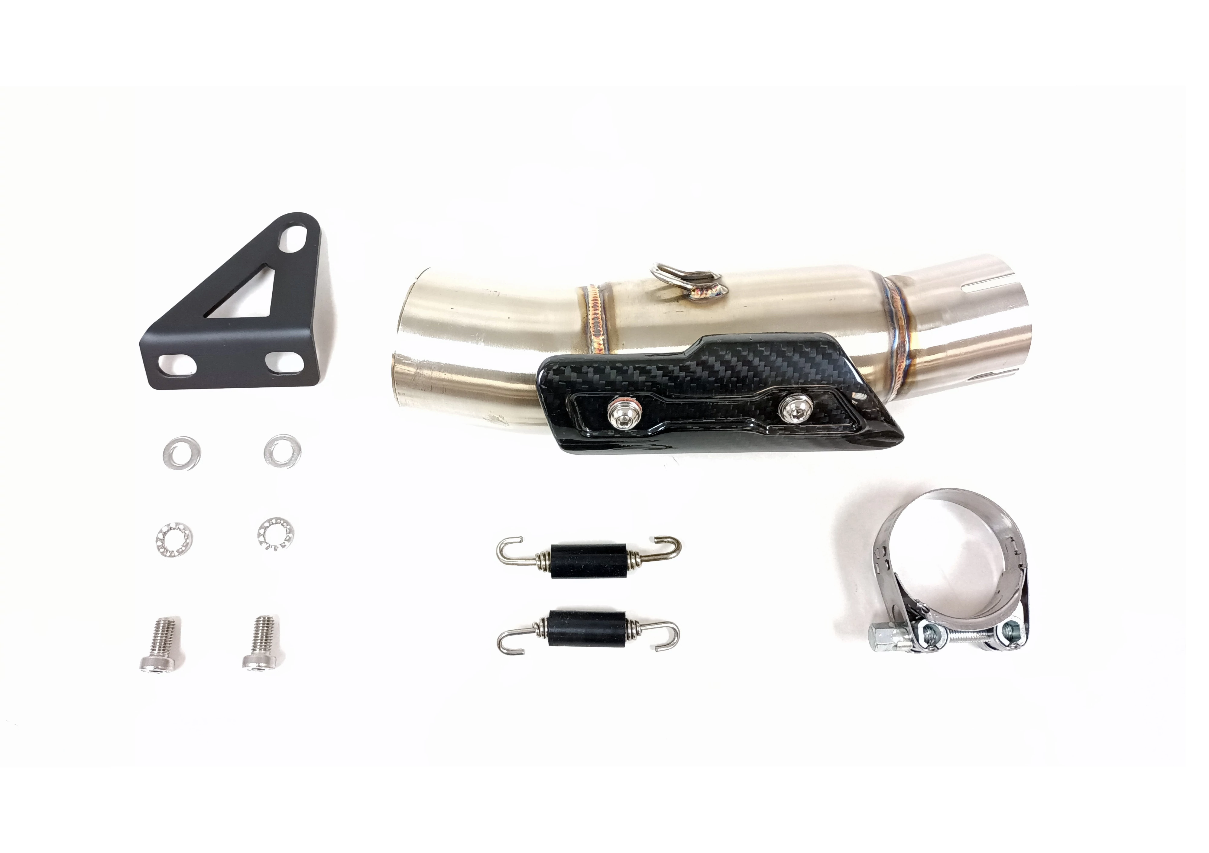 IXRACE Tłumik HONDA CB 750 HORNET 23-24 (RH12) typ MK2C MK2 CARBON FORGED (Homologacja)
