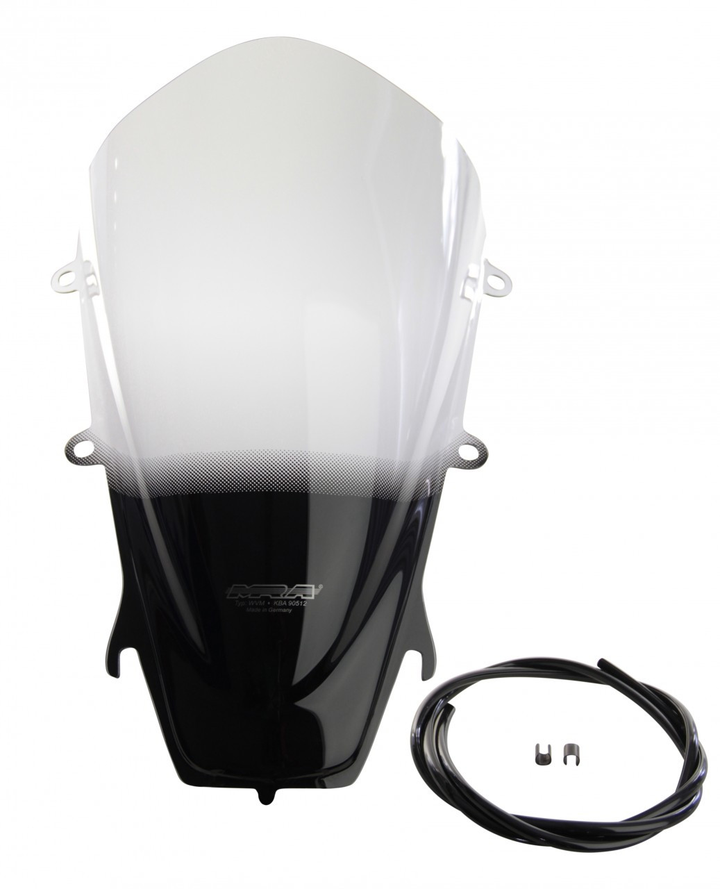 Szyba motocyklowa MRA HONDA CBR 1000 RR FIREBLADE /SP /SP2 SC77 2017-2019, forma R, przyciemniana
