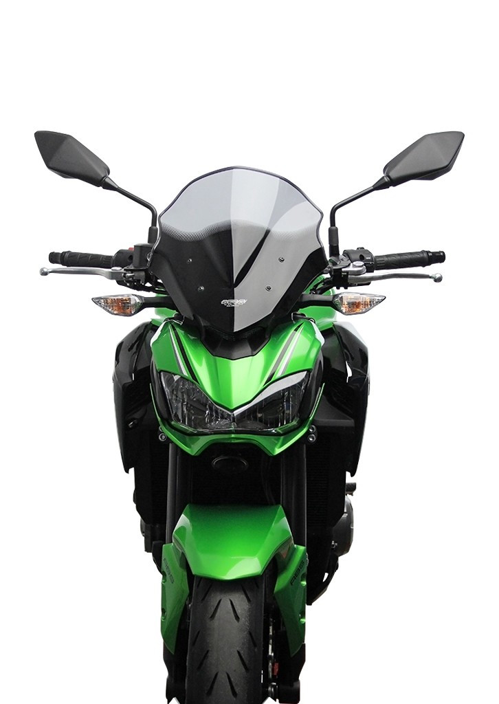 Szyba motocyklowa MRA KAWASAKI Z 900 ZR 900 B 2017-2019, forma NRN, czarna
