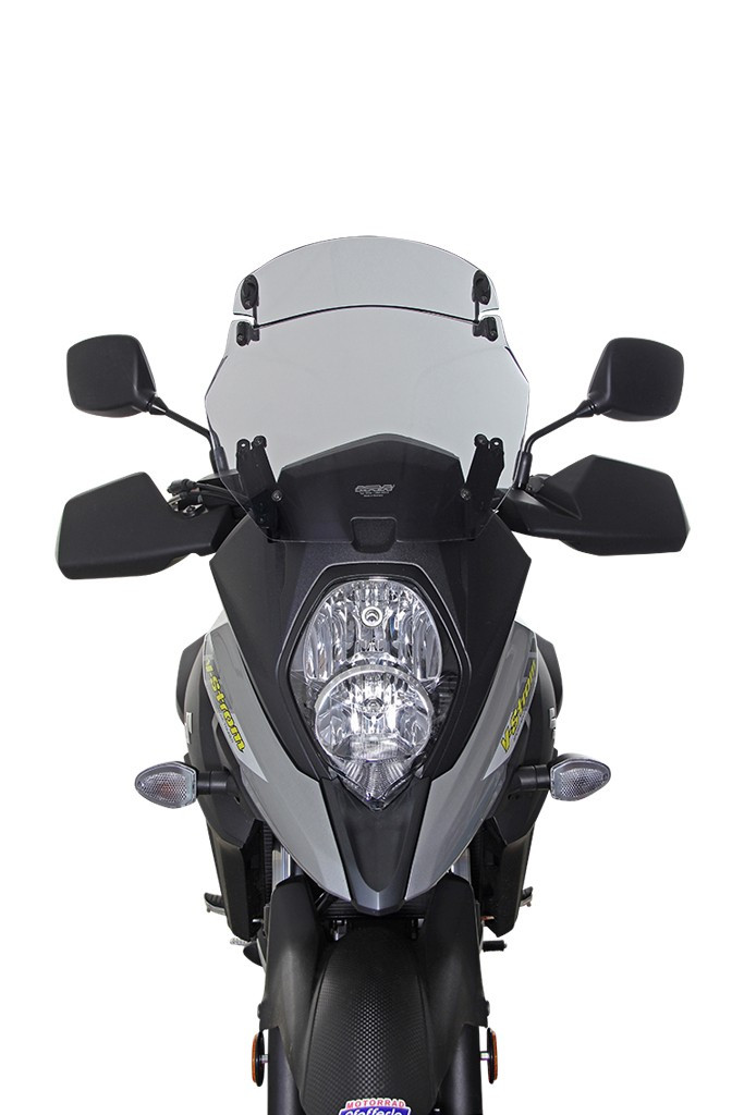 Szyba motocyklowa MRA SUZUKI DL 650 V-STROM WC70/WC71 2017-, forma MXC, czarna