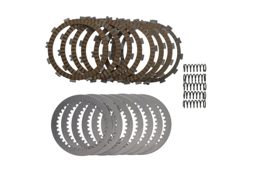 ProX Racing Parts ProX Zestaw Tarcz Sprzęgła (Cierne, Przekładki) KX450 '19-20