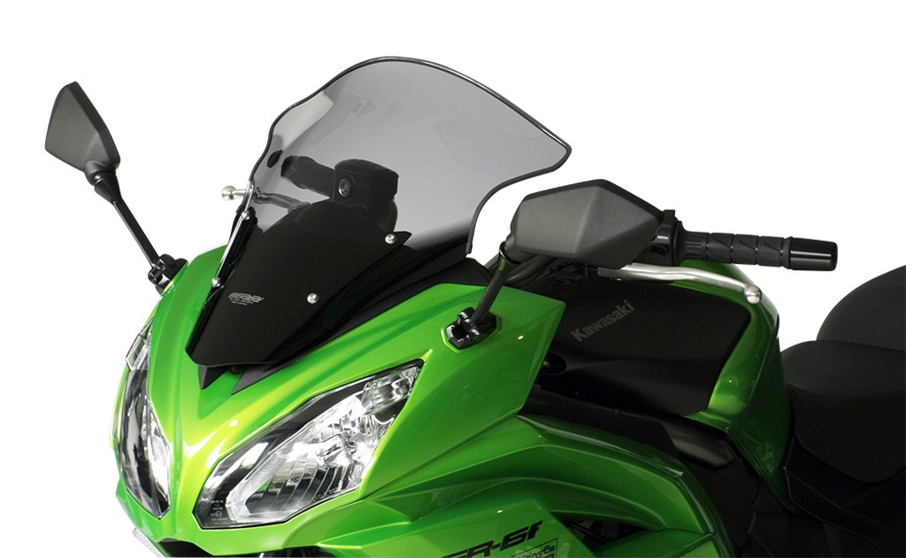 Szyba motocyklowa MRA KAWASAKI ER 6 F EX650E 2012-, forma T, bezbarwna