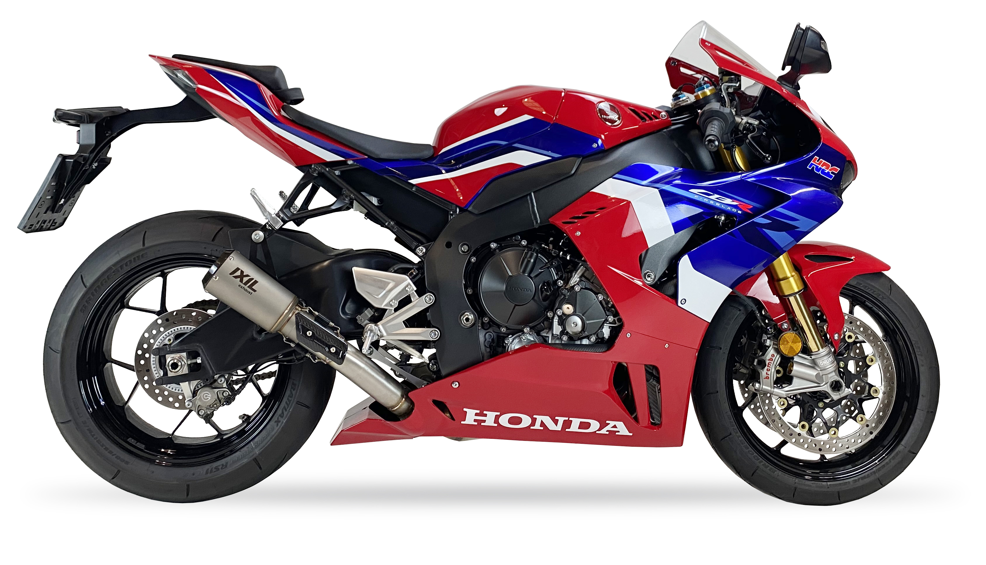 Tłumik IXIL HONDA CBR 1000 RR-R / SP 20-22 (SC82) typ RC (waga: 800g, długość: 230 mm., materiał: Inox AISI304, kolor: Bright re