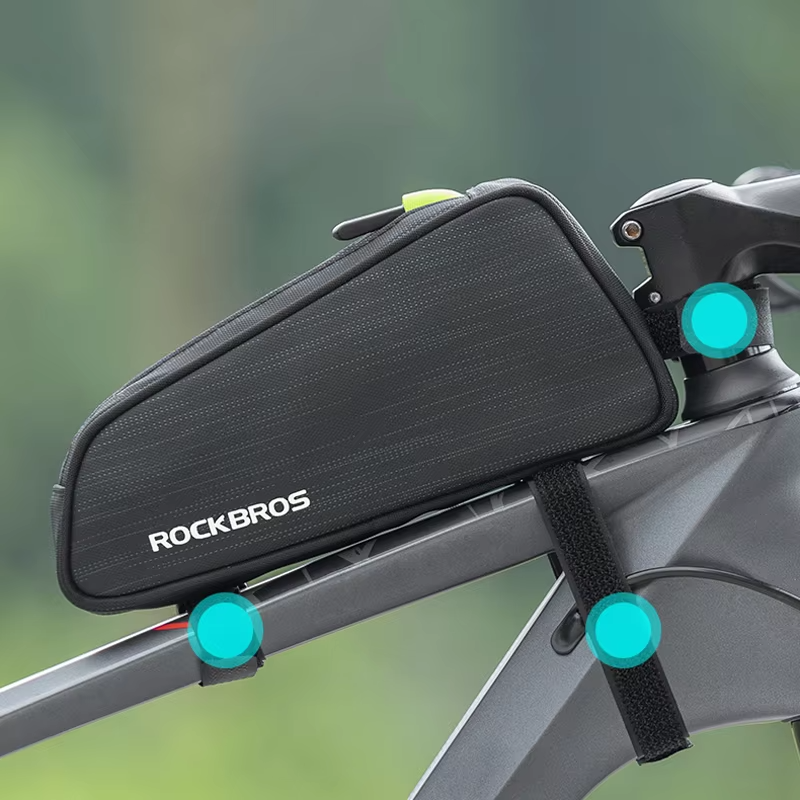 Sakwa rowerowa, torba rowerowa na ramę ROCKBROS wodoodporna