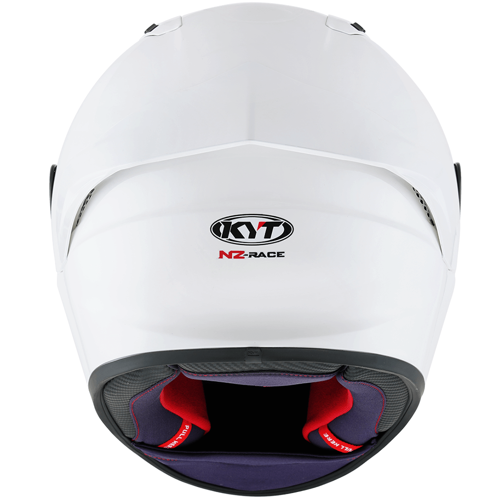 Kask Motocyklowy KYT NZ-RACE biały