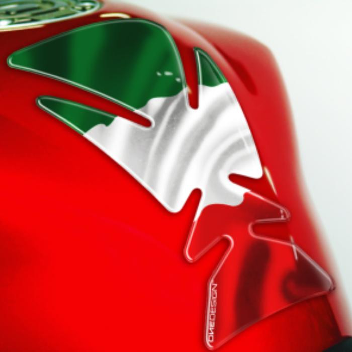 ONEDESIGN Tankpad Engineering Italian flag