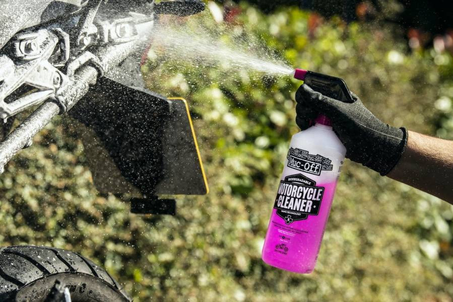 MUC-OFF płyn do mycia motocykla- 1L - MOTORCYCLE CLEANER