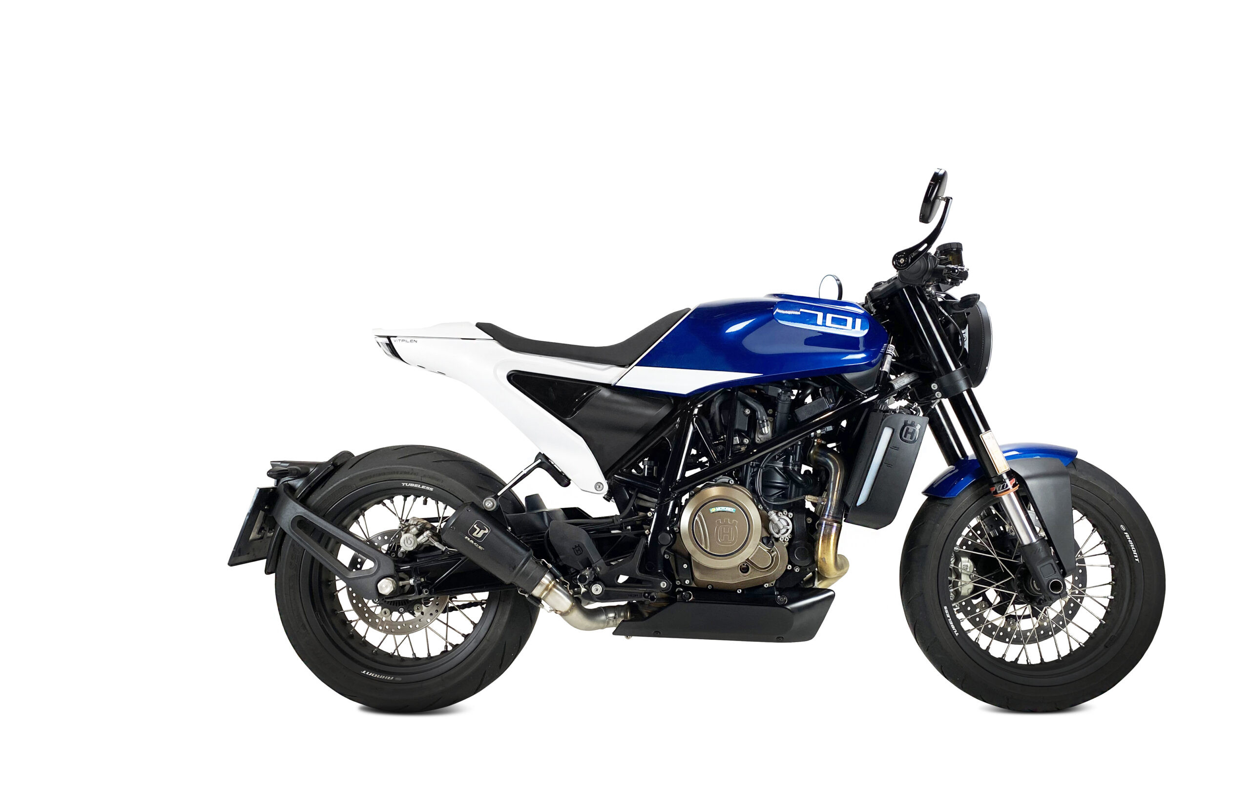 Tłumik IXRACE HUSQVARNA VITPILEN 701 20-22 (HQV701) typ MK2B MK2 SERIES BLACK
