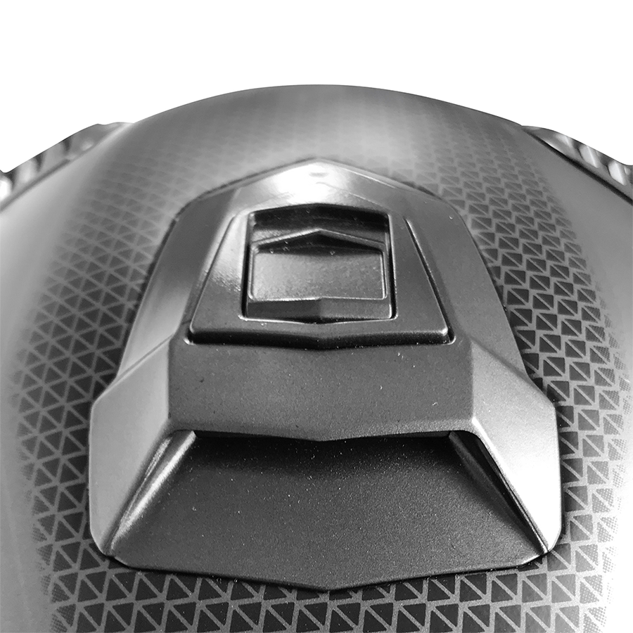 Kask motocyklowy ROCC 981 czerwony