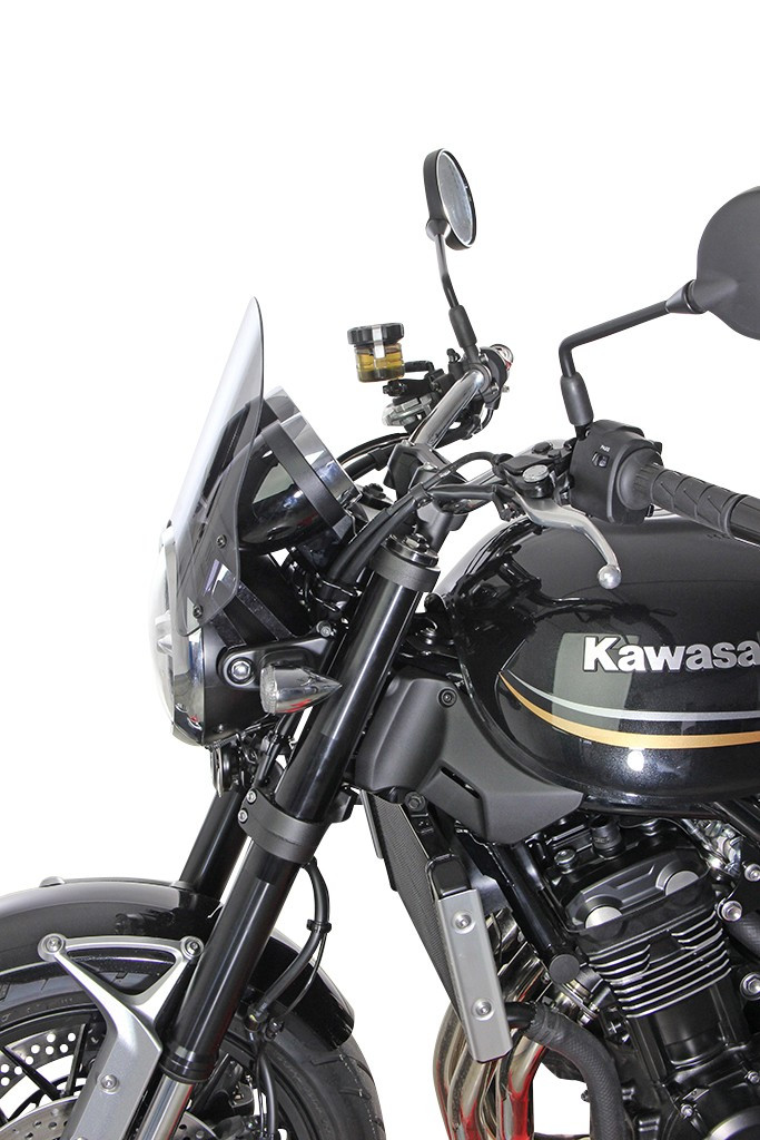 Szyba motocyklowa MRA KAWASAKI Z 900 RS ZR900C 2018-, forma NSP, przyciemniana