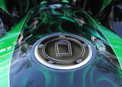 ONEDESIGN naklejka na wlew paliwa Kawasaki 2000-2005 some models