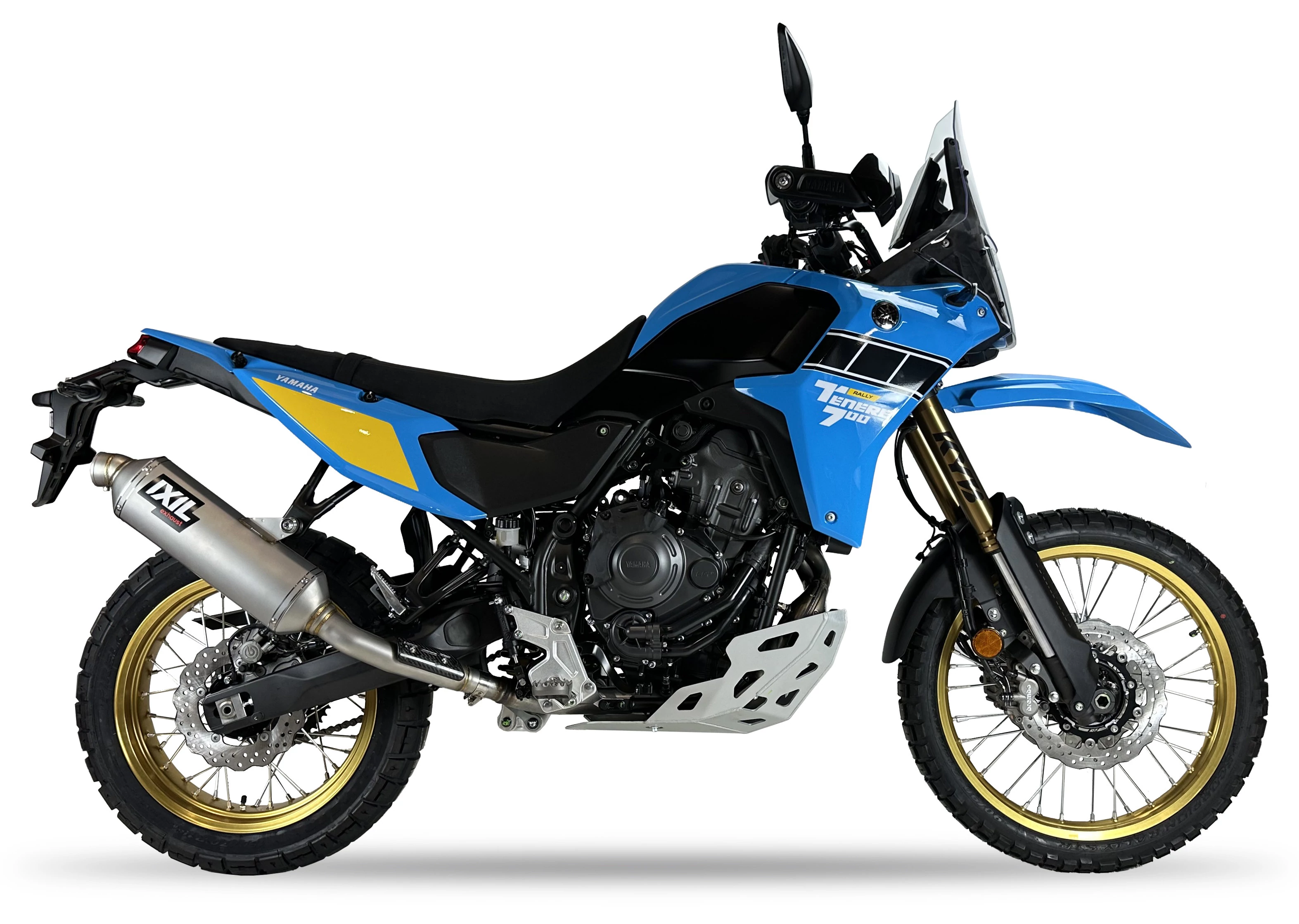 IXIL Tłumik YAMAHA TÉNÉRÉ 700 2025 (DM20 DM21) typ RALLY SLIP ON - RALLY SERIES (Homologacja)