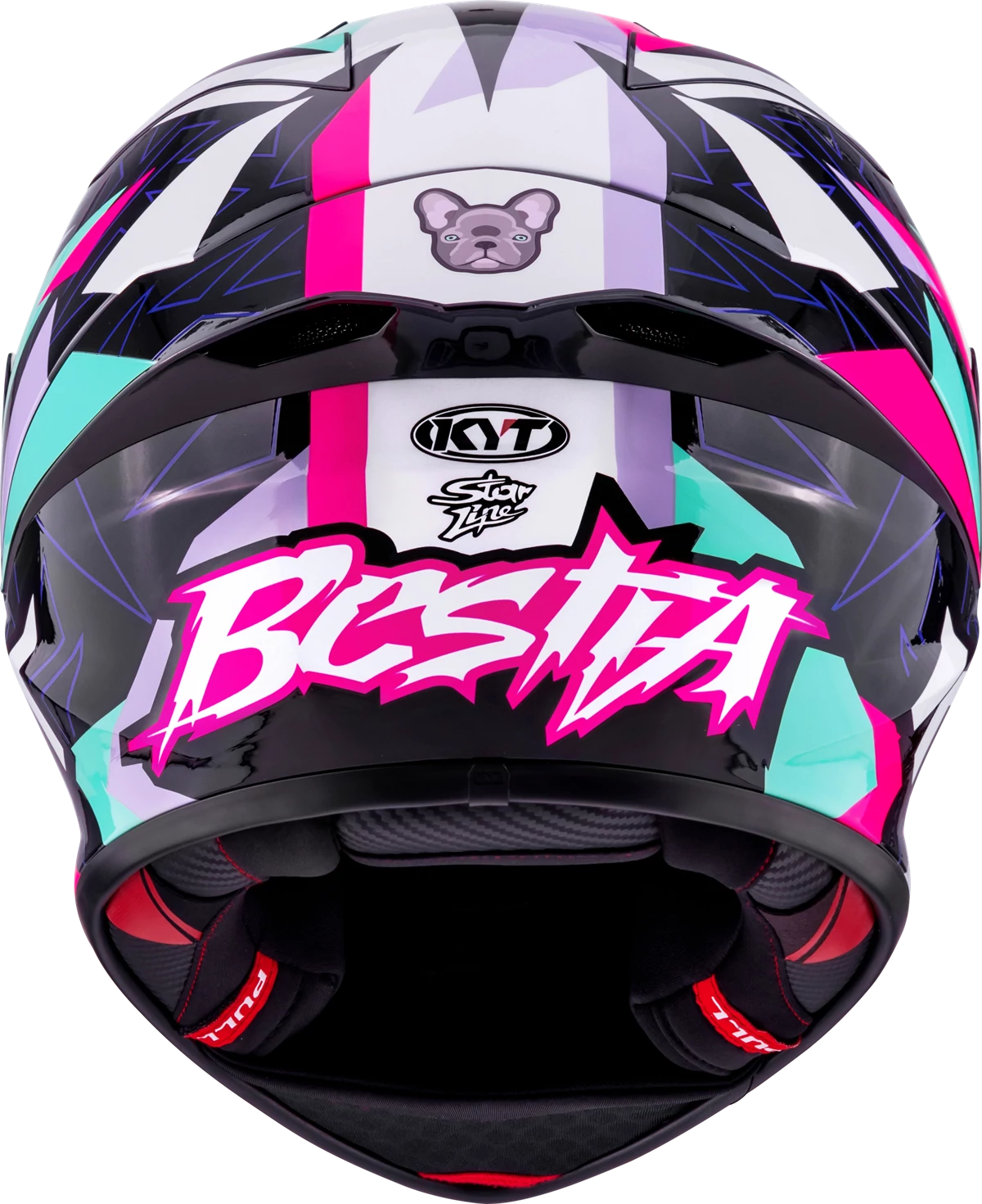 Kask motocyklowy KX-1 RACE GP BASTIANINI REPLICA 2025 - E06-FIM