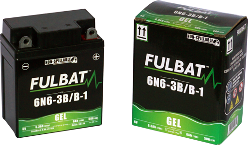 Akumulator FULBAT FUL GEL - 6N6-3B / 6N6-3B-1 (Żelowy, bezobsługowy)