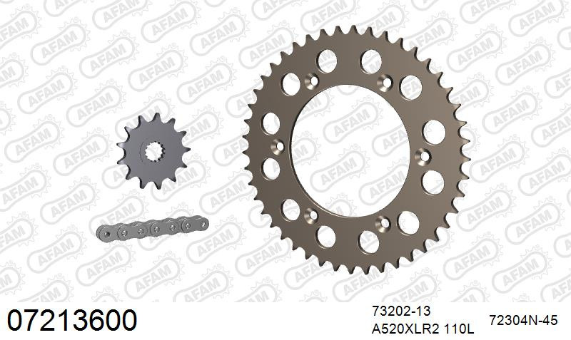 Zestaw napędowy AFAM do KTM LC2 125