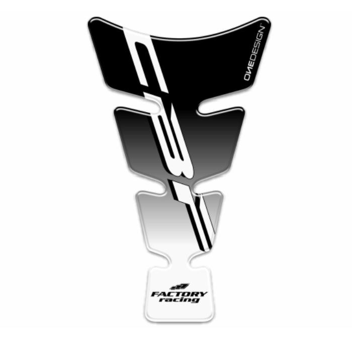 ONEDESIGN Tankpad Spirit shape logo CBF czarny/transparentny