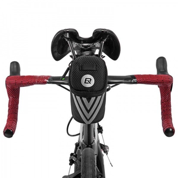 Sakwa, torba rowerowa podsiodłowa na klips mała ROCKBROS RB.BAG007 0,6 l