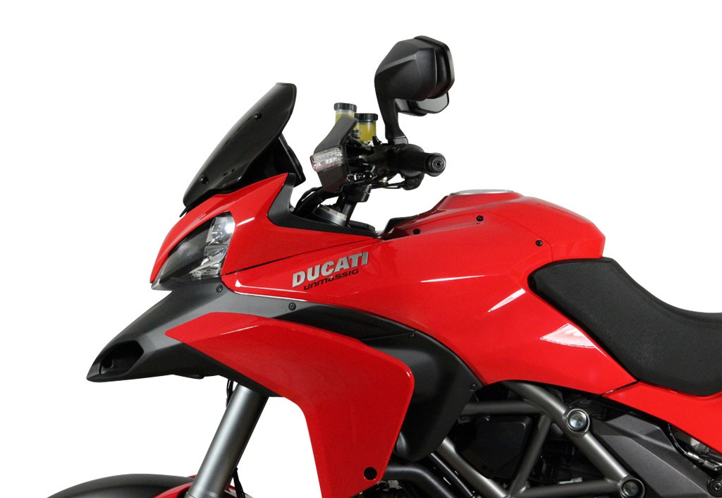 Szyba motocyklowa MRA DUCATI MULTISTRADA 1200 A3 2013-2014, forma SP, przyciemniana