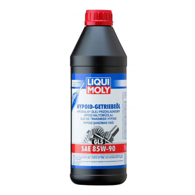 LIQUI MOLY Hipoidalny Olej Przekładniowy GL5 SAE 85W-90 1L
