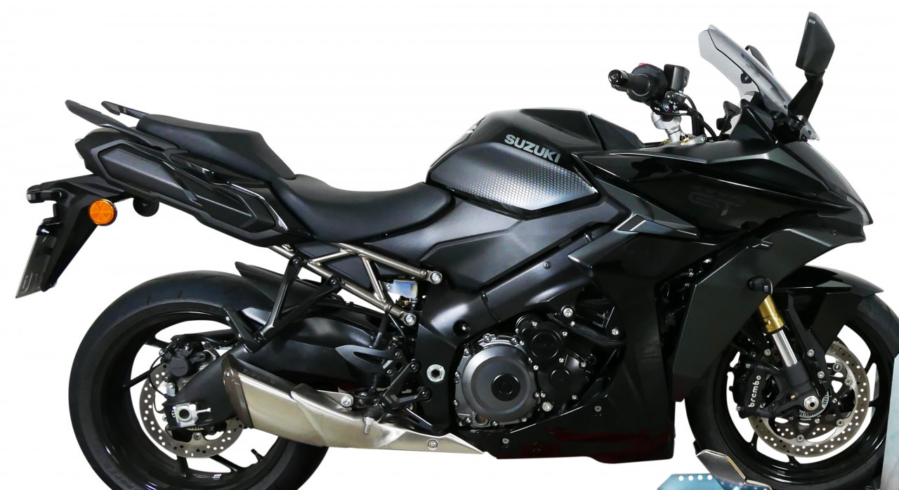 Szyba motocyklowa MRA SUZUKI GSX-S 1000 GT 2022-, forma SPM, przyciemniana