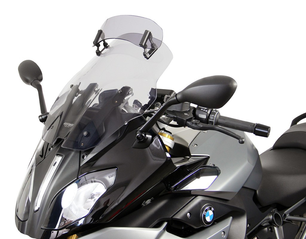 Szyba motocyklowa MRA BMW R 1200 RS R12WR 2015-, forma VT, bezbarwna