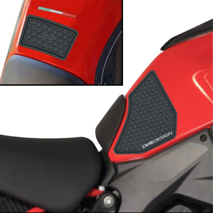 ONEDESIGN Grip Boczny HDR MULTISTRADA V4 1100 21-23 / V41100S 21-23 / V41100 SPORT 21-23 / V4RS 24 / V4 GRAND TOUR 24 / V4 25 /
