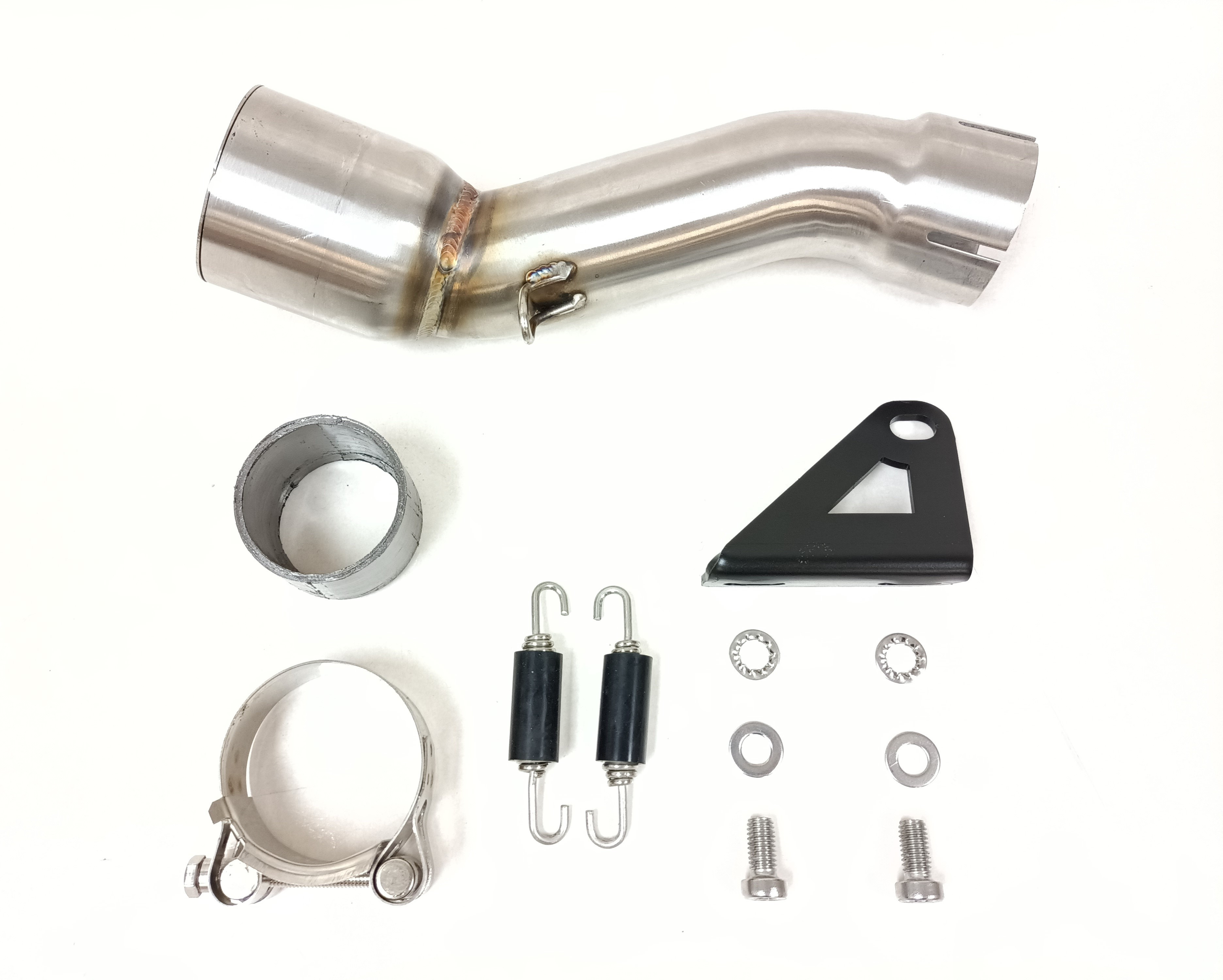 Tłumik IXRACE HONDA NX500 2024 (PC72) typ MK2C MK2 CARBON FORGED (Homologacja)