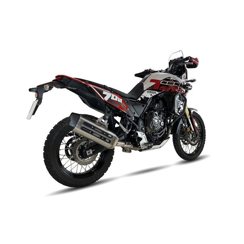 Tłumik IXIL YAMAHA TÉNÉRÉ 700 / WORLD RAID 21-23 (DM11) typ MXT (waga: 4920g, długość: 540 mm., materiał: Inox AISI304, kolor: B