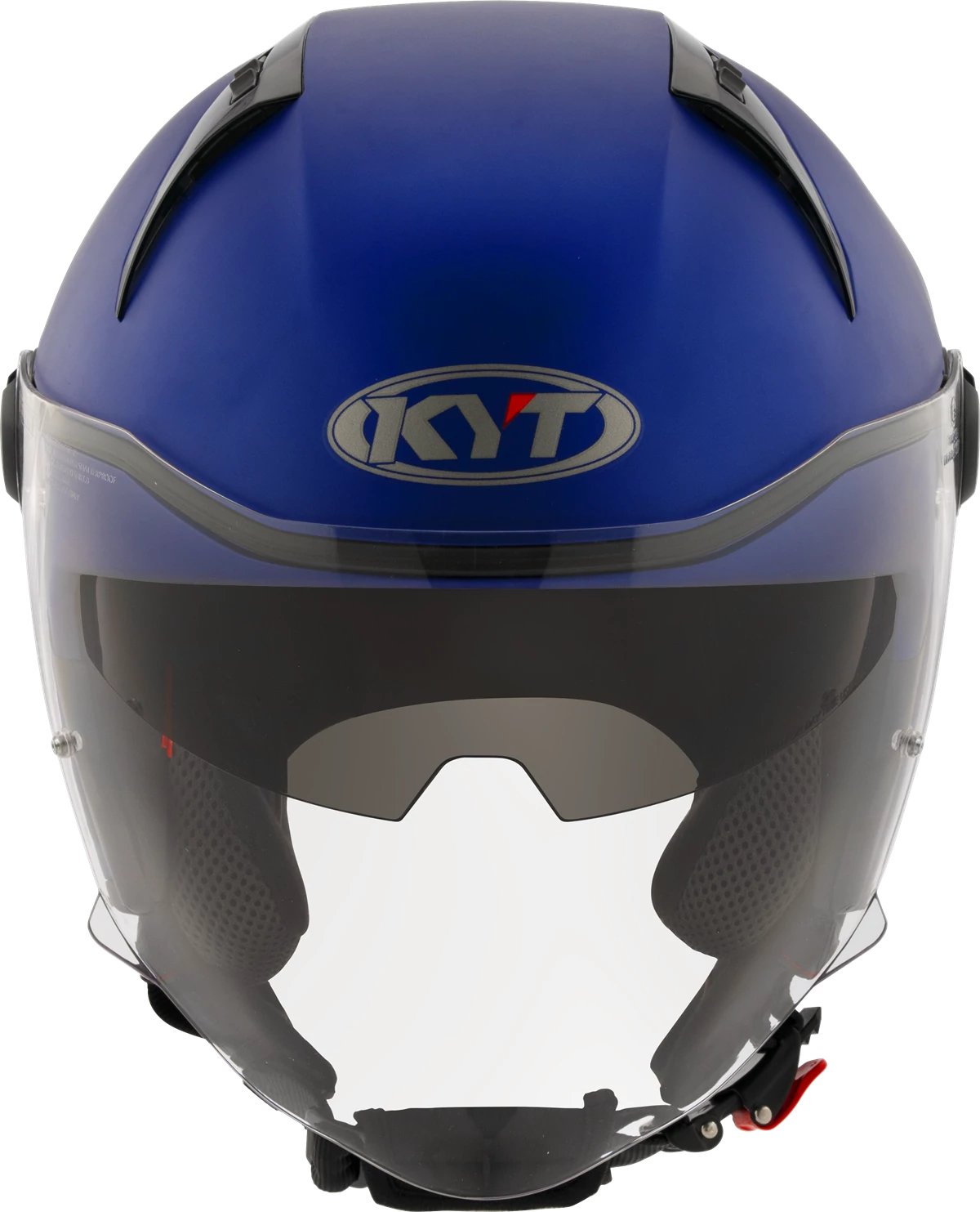 Kask motocyklowy KYT D-CITY NIEBIESKI MATT E06