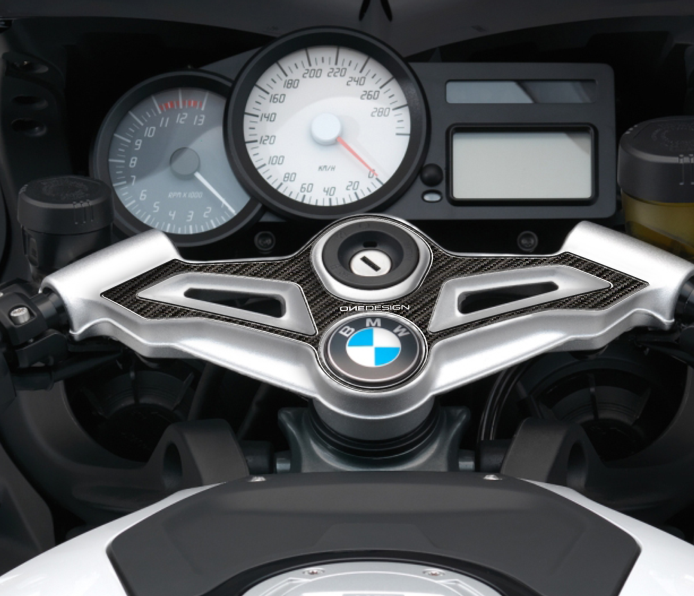 ONEDESIGN Naklejka na półkę kierownicy BMW K1300S
