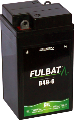 Akumulator FULBAT FUL GEL - B49-6 (Żelowy, bezobsługowy)